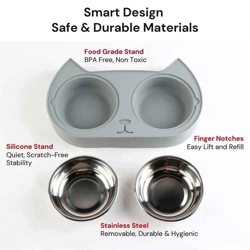 7 Ruby Road anti-slip base; keeps dishes steady during meals.
