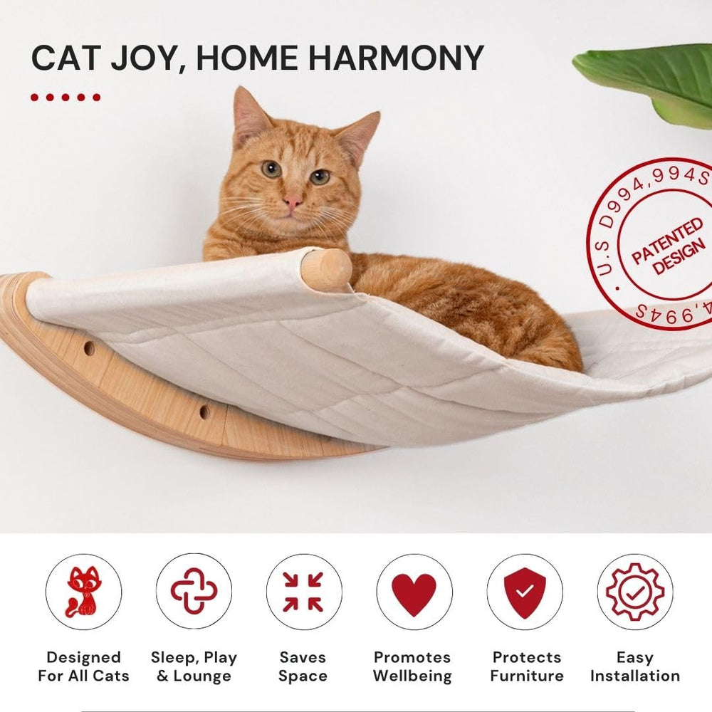 Replaceable covers to refresh the hammock’s look