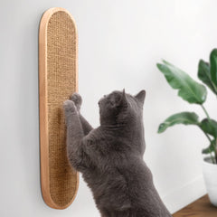 7 Ruby Road wall-mounted cat scratcher with multidirectional sisal for satisfying scratches