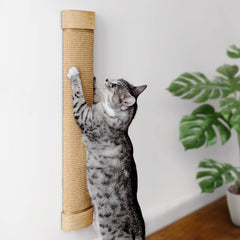 7 Ruby Road wall scratcher with replaceable sisal mat, 29.5 inches tall.