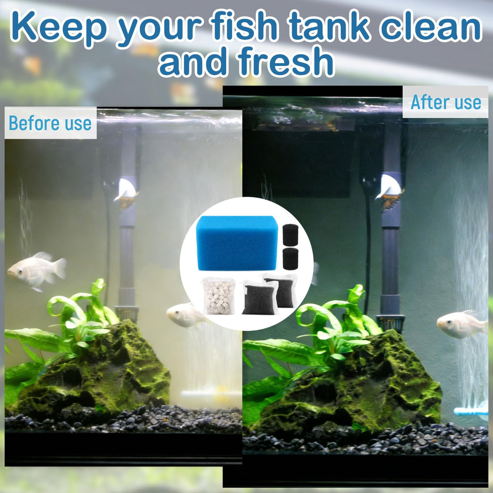 8B8B AC70 activated carbon packs reduce odors and discoloration.