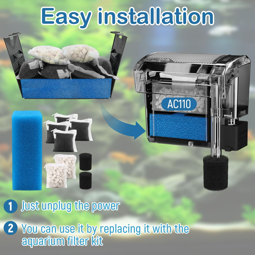 8B8B AC110 complete kit ready for simple replacement