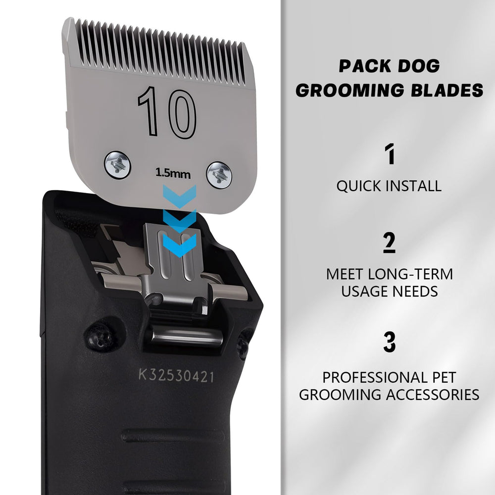 8VR 440C stainless steel blade resists rust during use