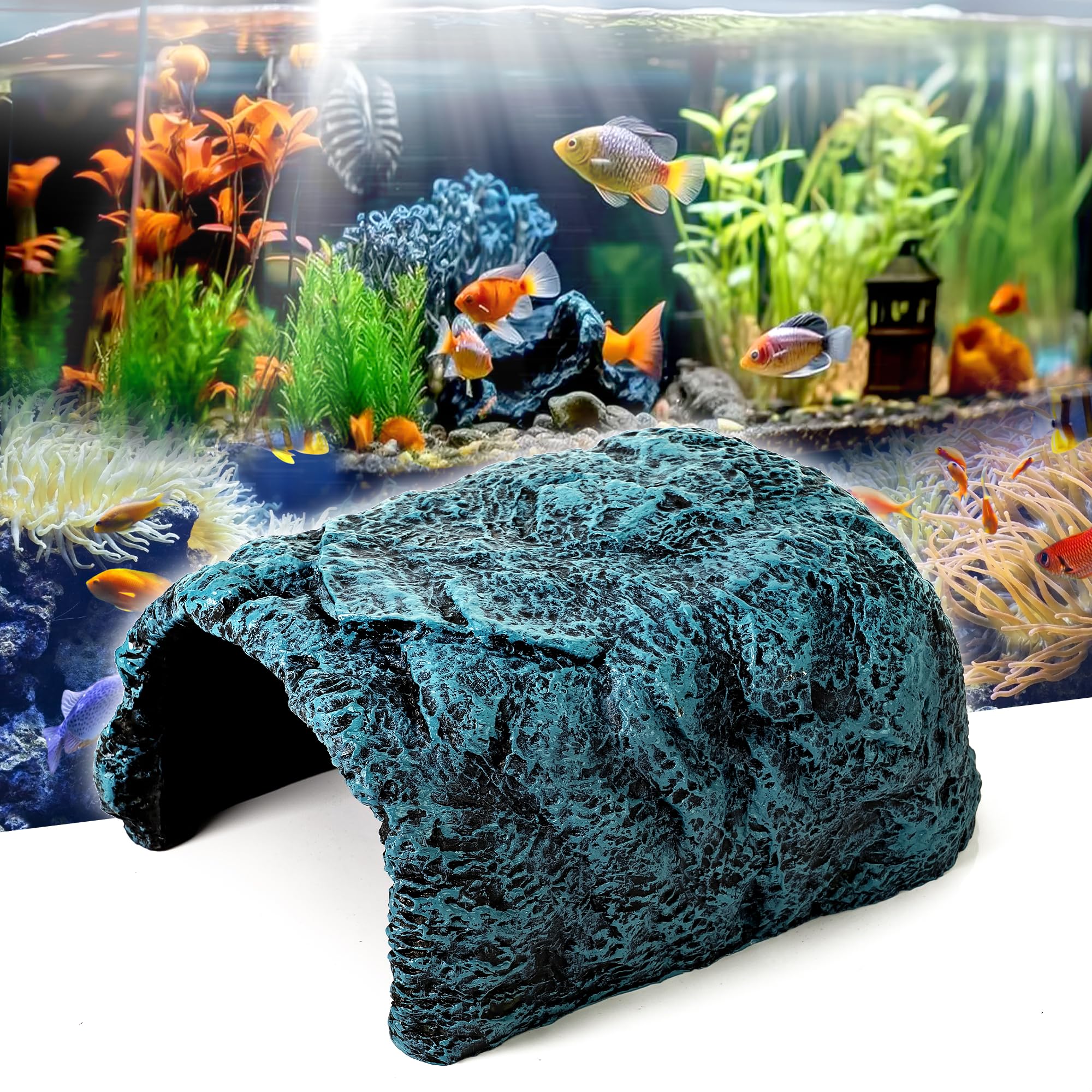 9.99WORLD MALL Durable resin construction withstands daily pet activity.
