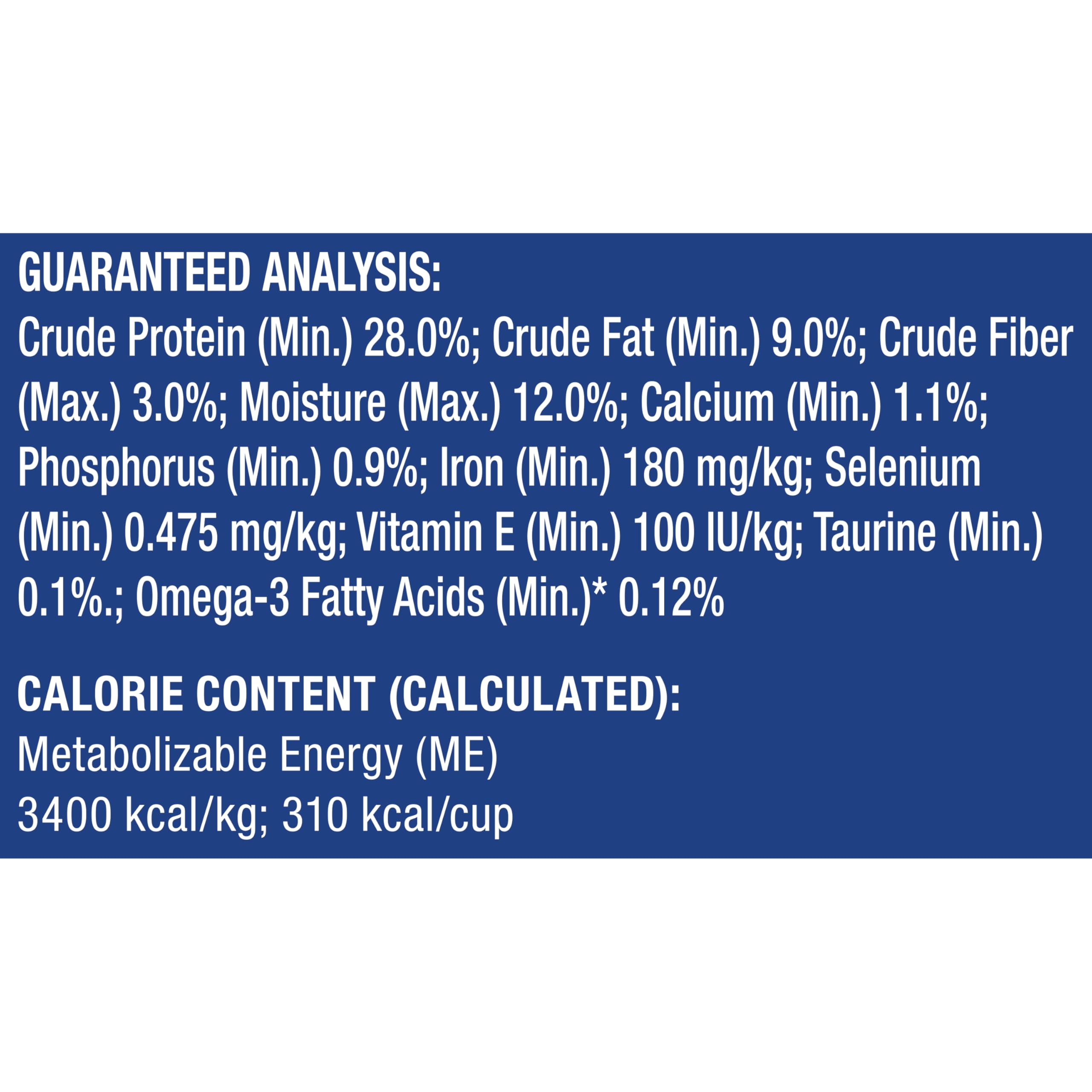 Balanced nourishment from 9Lives Daily Essentials helps cats feel satisfied