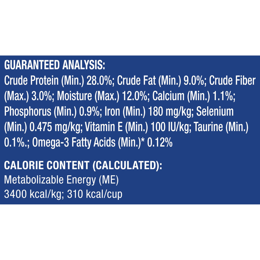 Balanced nourishment from 9Lives Daily Essentials helps cats feel satisfied