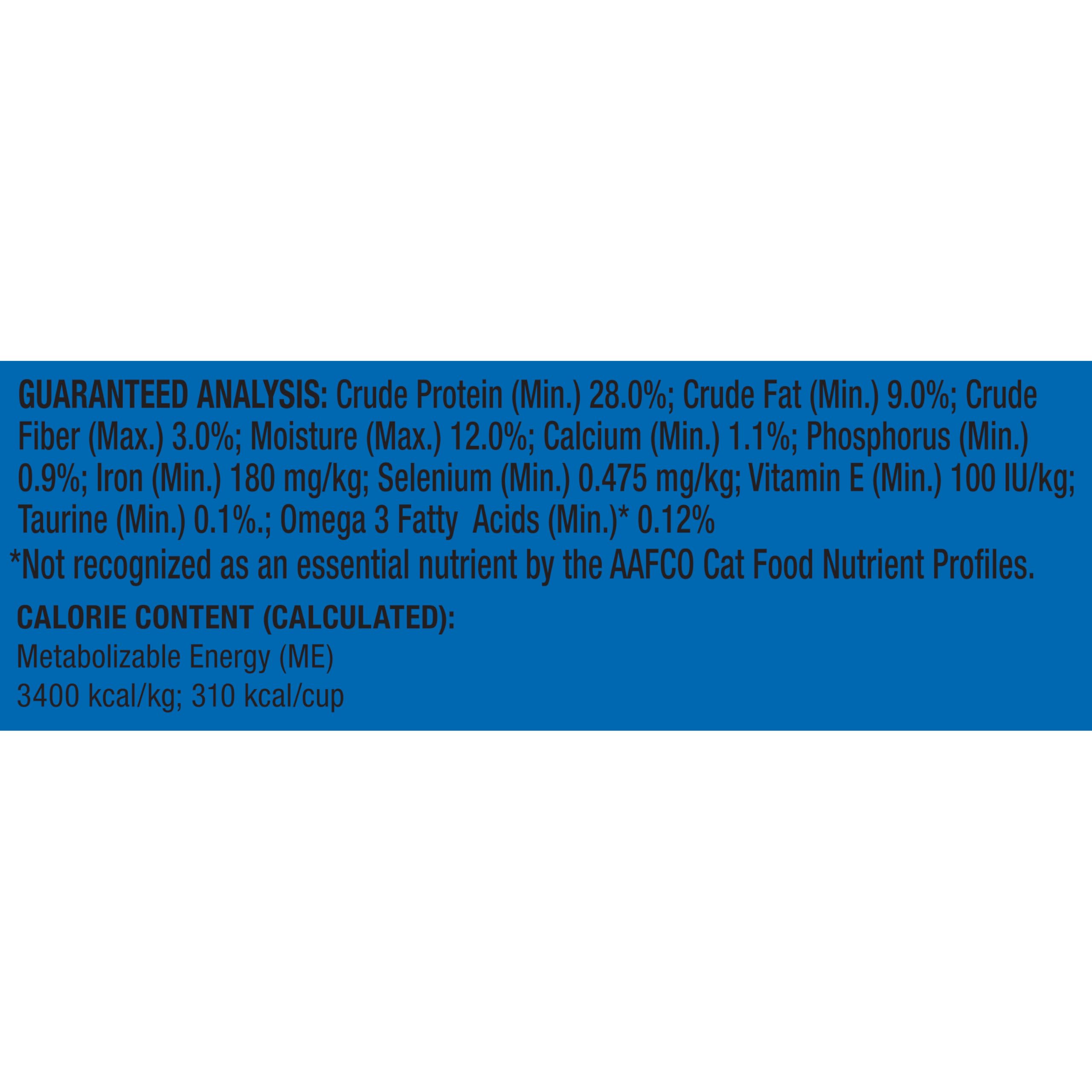 9Lives Complete nutrition for cats supports daily energy and vitality