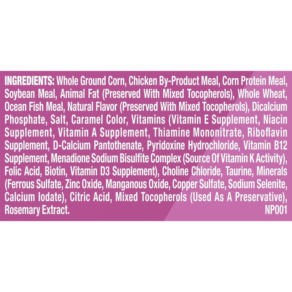 9Lives Kitten Essentials chicken and ocean fish flavor options shown together