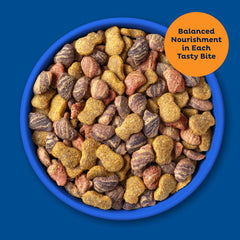 9Lives Omega-3 fatty acids support healthy skin and coat
