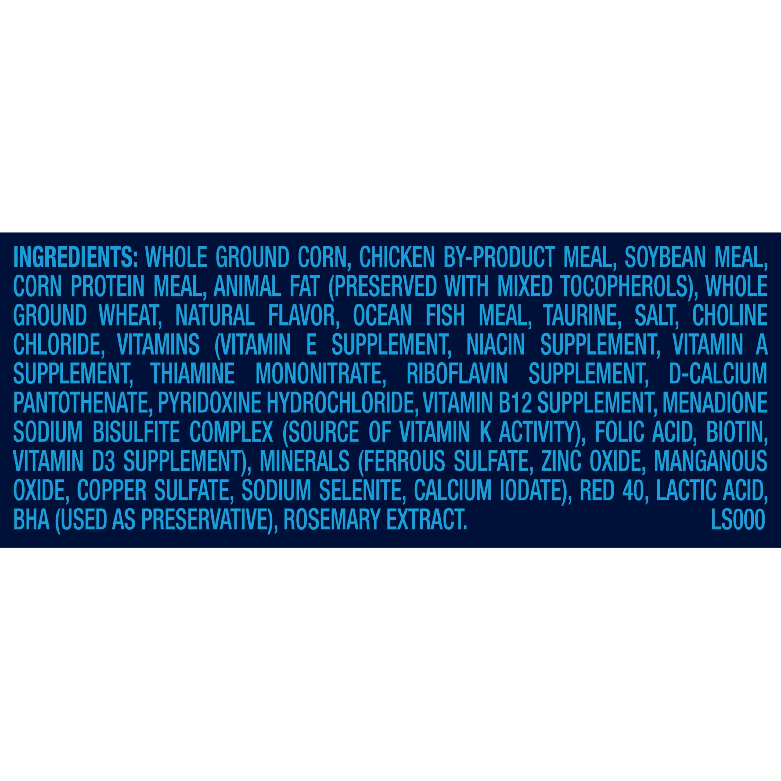 9Lives Plus digestion-friendly fiber close-up indicating easy nutrient absorption