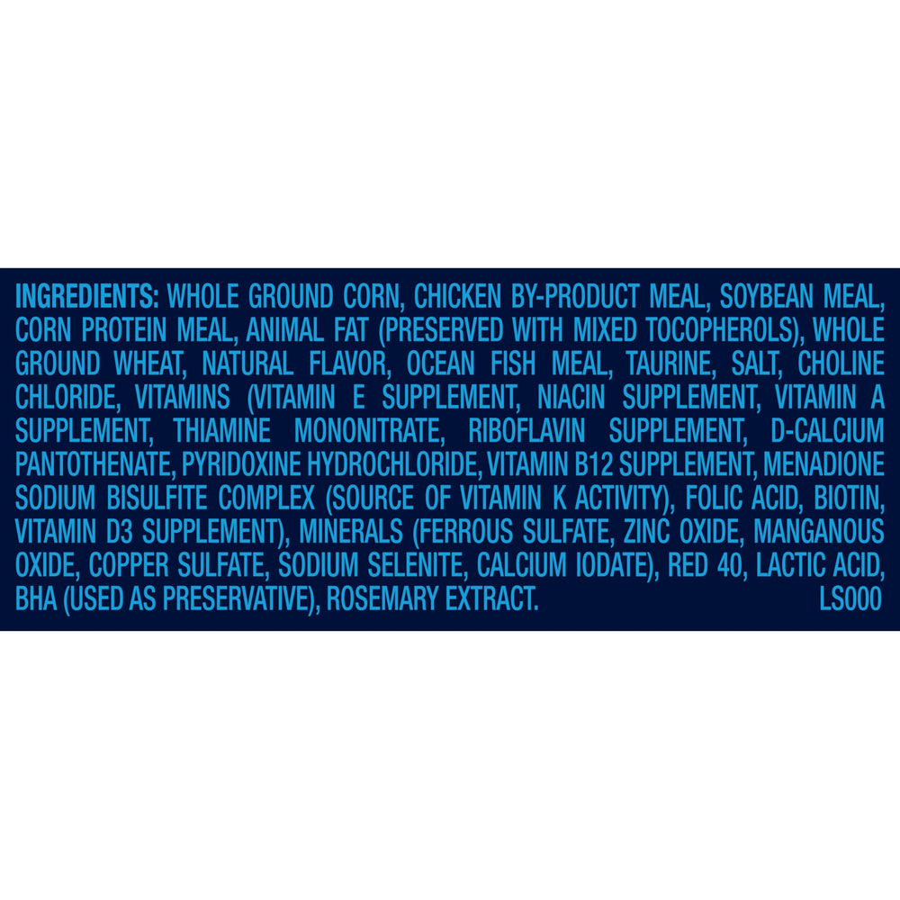 9Lives Plus digestion-friendly fiber close-up indicating easy nutrient absorption