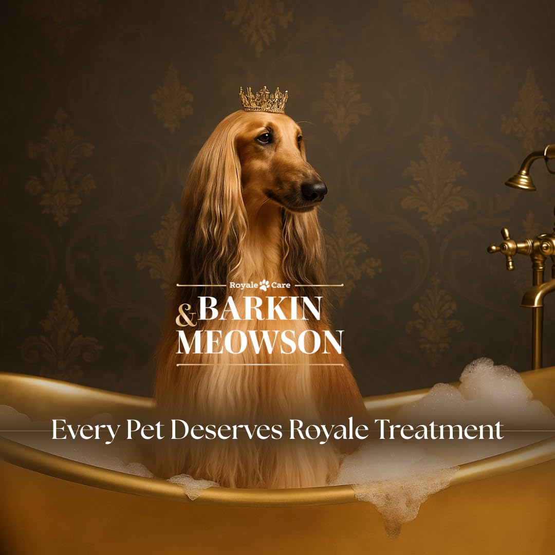 Husky coat grooming session using Barkin & Meowson and its double coat focus.