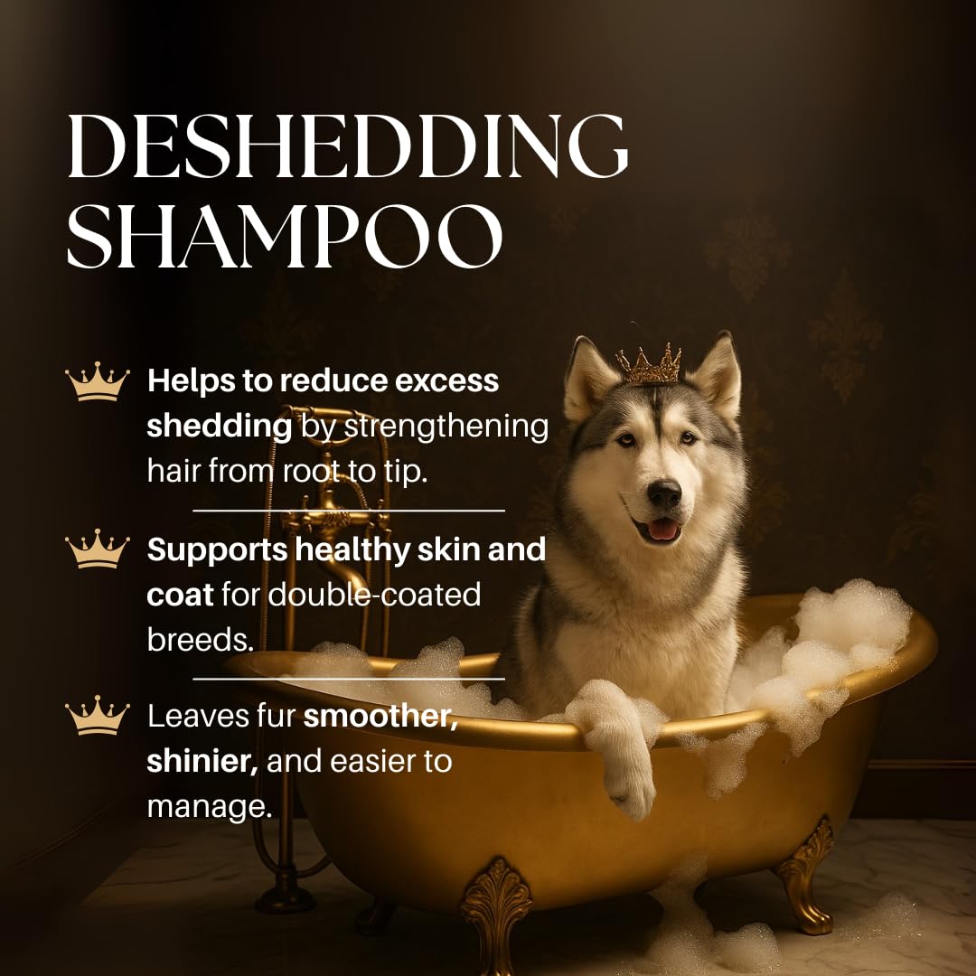 Undercoat care for long-haired breeds is supported by Barkin & Meowson.
