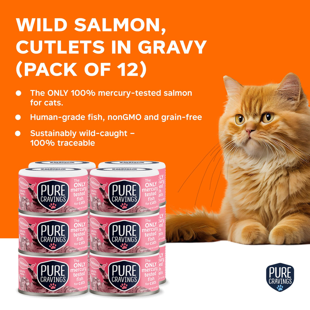 Pure Cravings can with gravy view highlights a rich appetizing sauce.