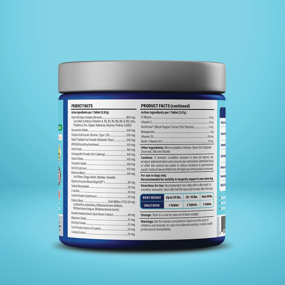 Scoop included with Vetericyn All-in-1 for simple daily serving.