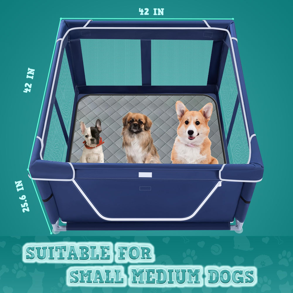 XVISHX note on top cover option helps prevent pet escapes.