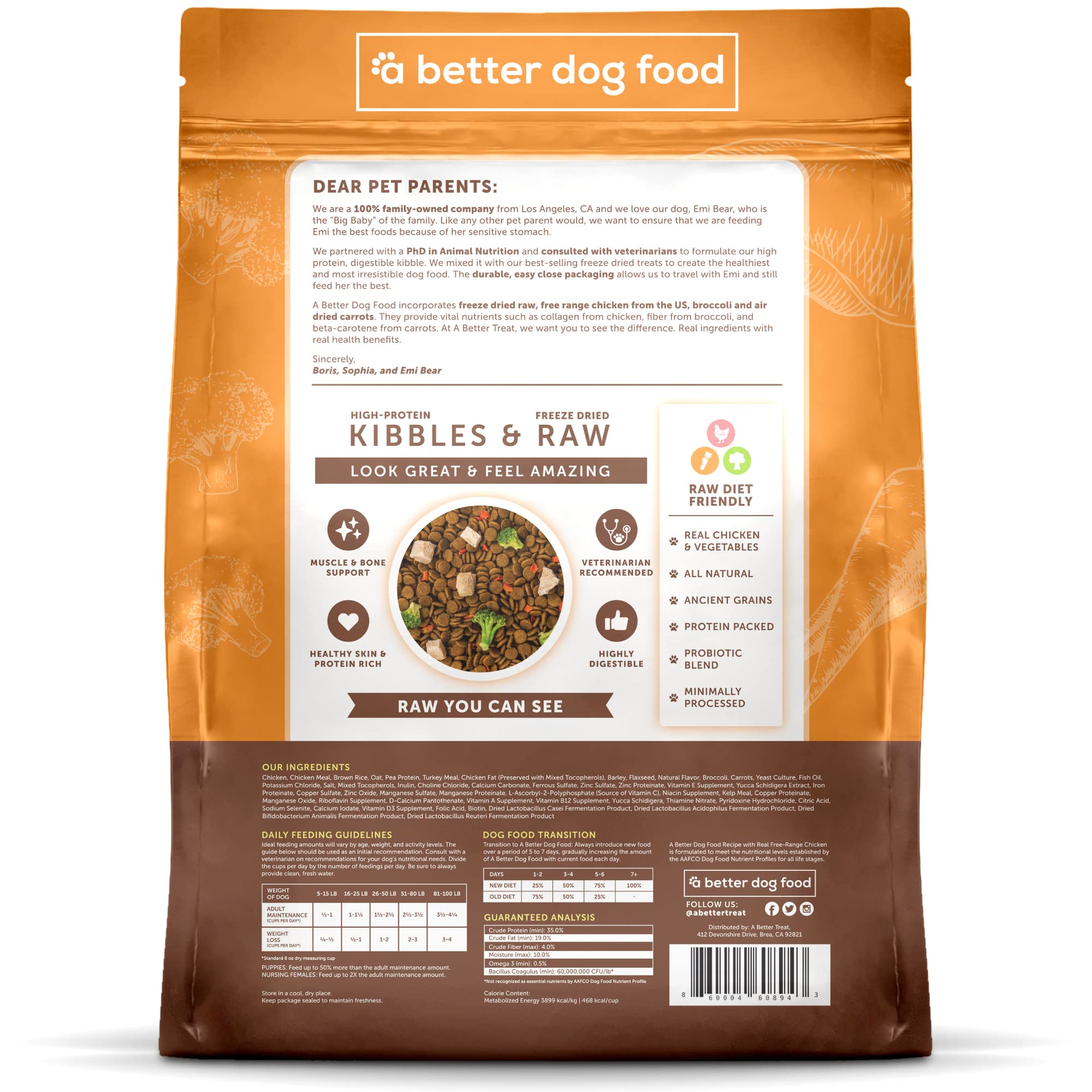USA-made packaging suggests quality manufacturing and local sourcing.