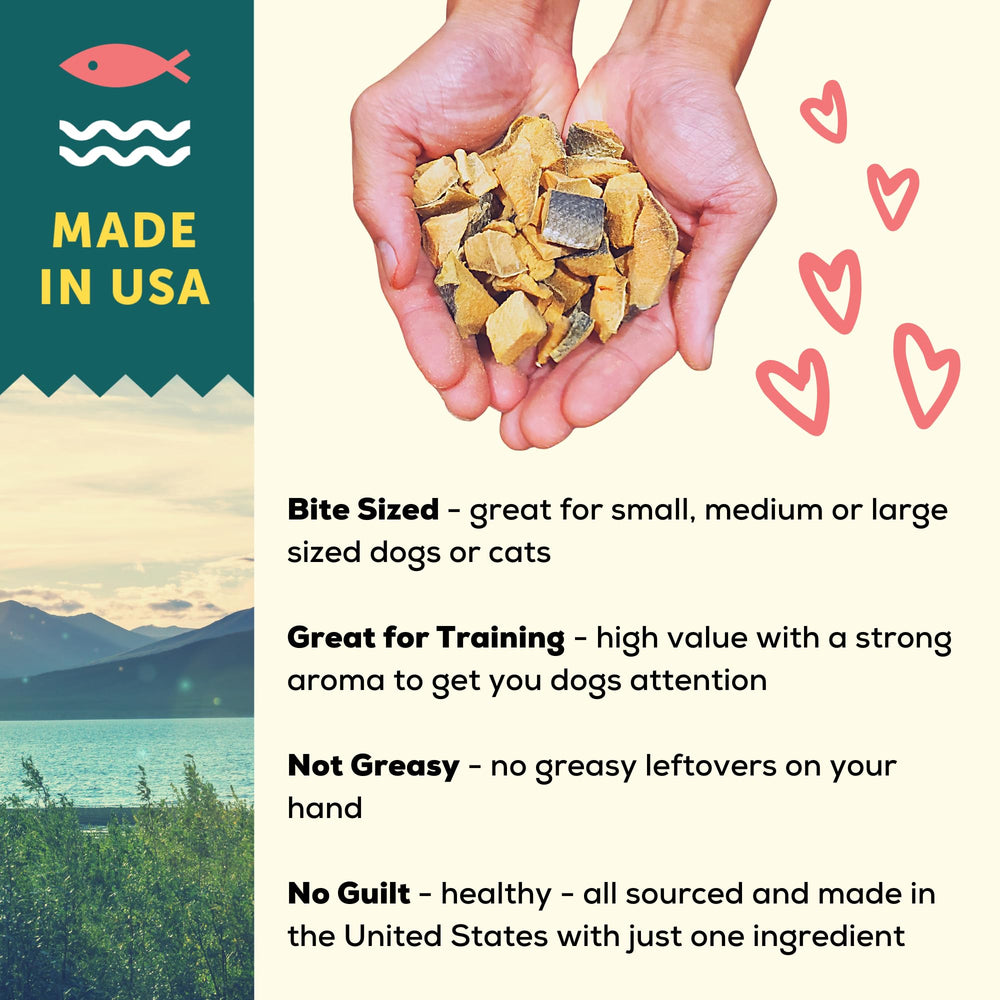 A Better Treat variety pack freeze-dried dog and cat treats for training