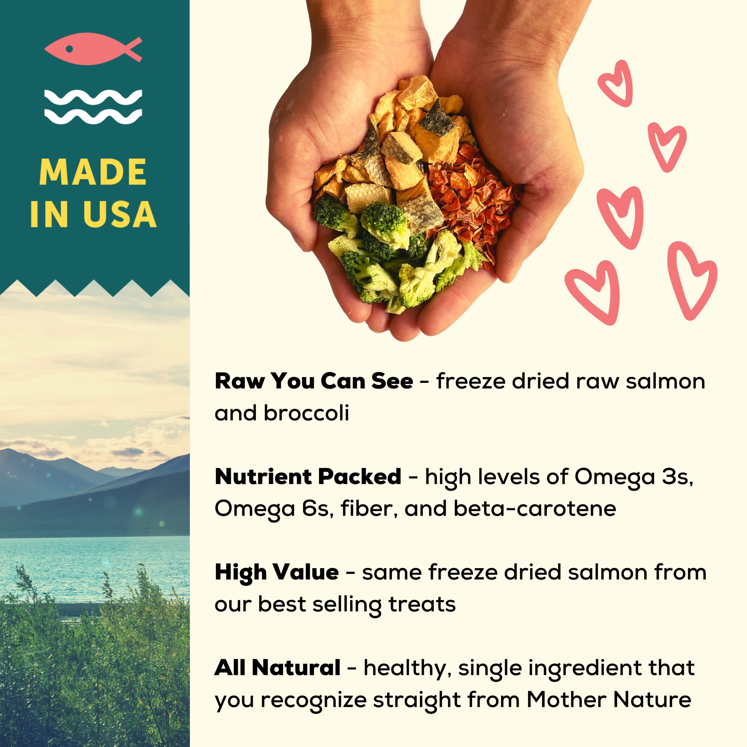 A Better Treat resealable bag keeping kibble fresh for grab-and-go meals