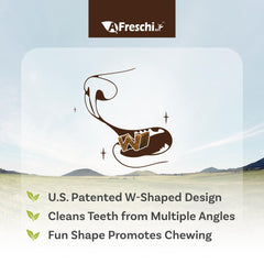 A Freschi srl air-dried formula with appealing aroma and tender texture.