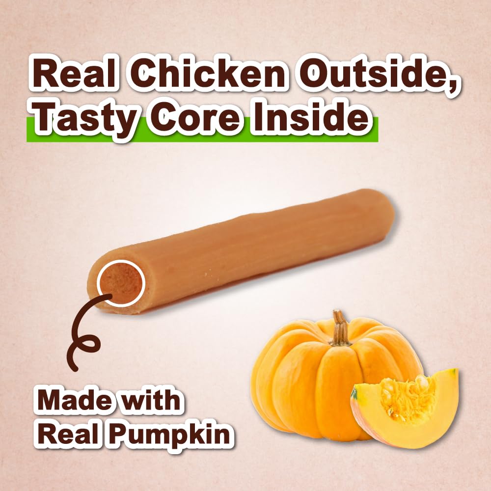 A Freschi srl Chicken Dog Treats first-ingredient real chicken emphasizes protein-rich rewards