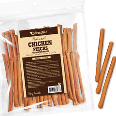 A Freschi srl Chicken Dog Treats pack ready for daily rewards and bonding moments.