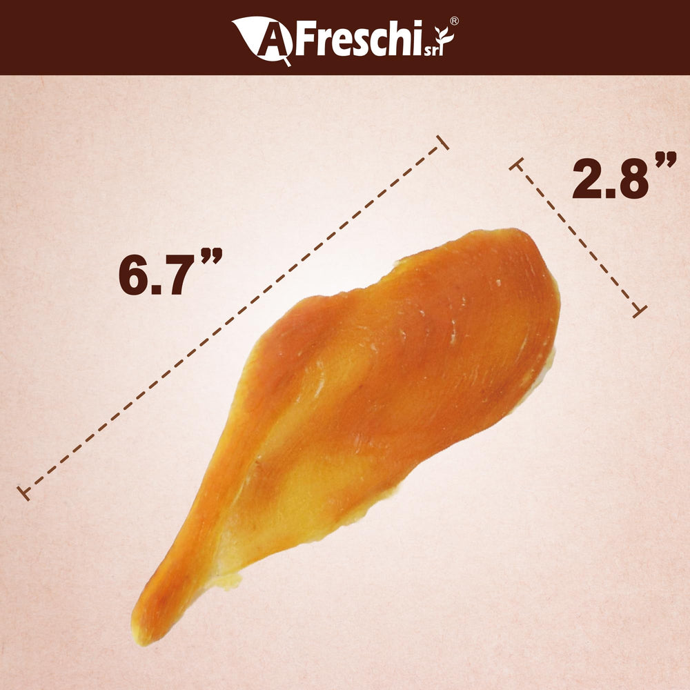 A Freschi srl Chicken Jerky training snack designed for daily rewards.