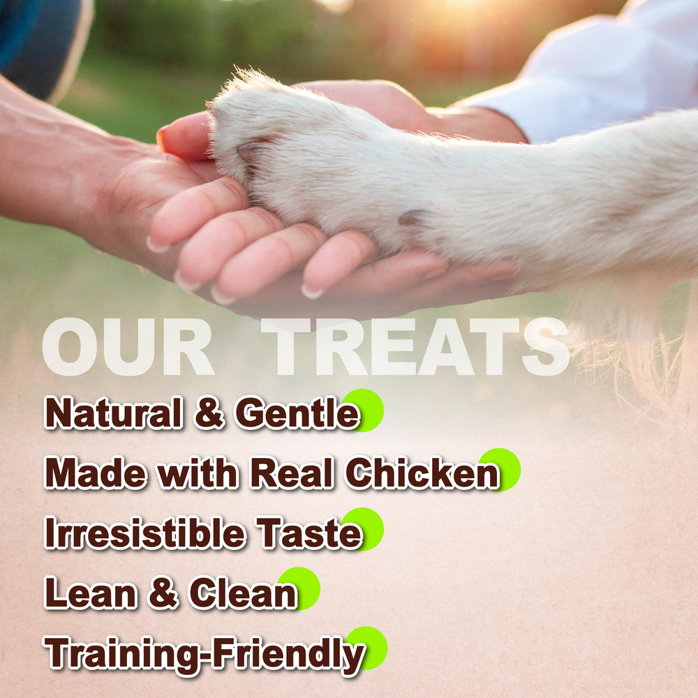 A Freschi srl Grain-free puppy chews visible, ideal for gentle digestion.