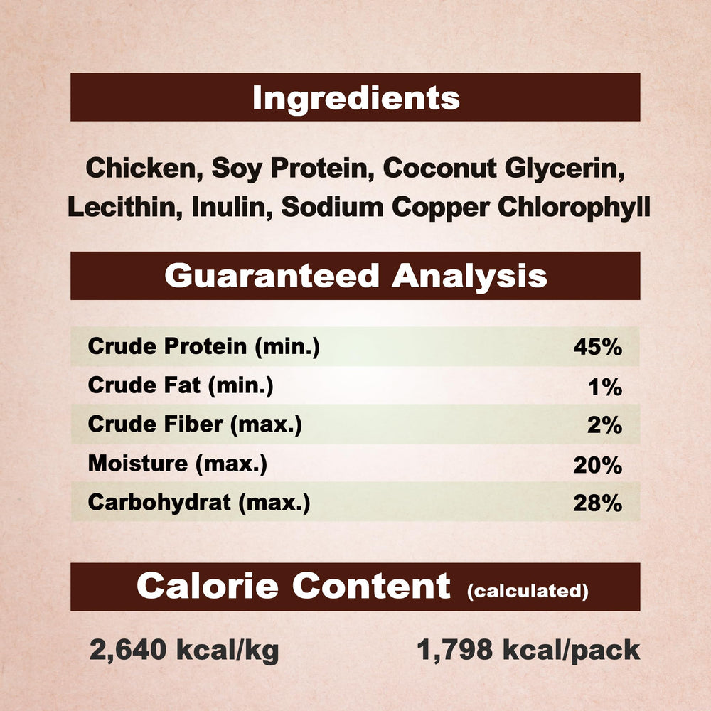No grains or artificial flavors, clean nutrition for everyday use