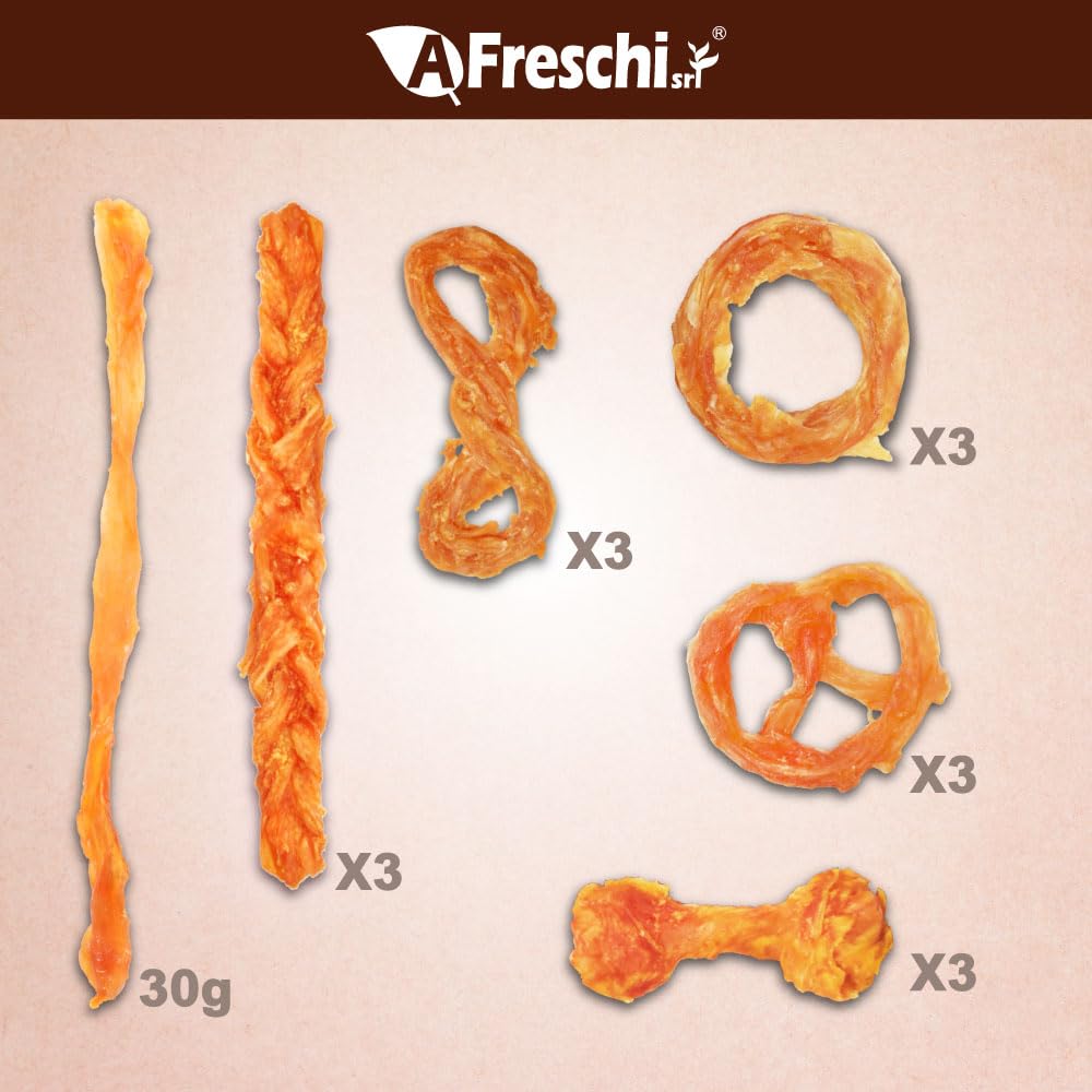 USA-sourced turkey tendons offering a premium, natural chew for dogs.