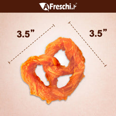 A Freschi turkey tendons for dogs image—long-lasting chew for steady chewing