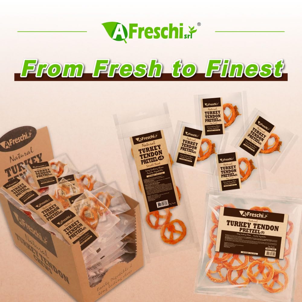 A Freschi long lasting chew encouraging mindful chewing