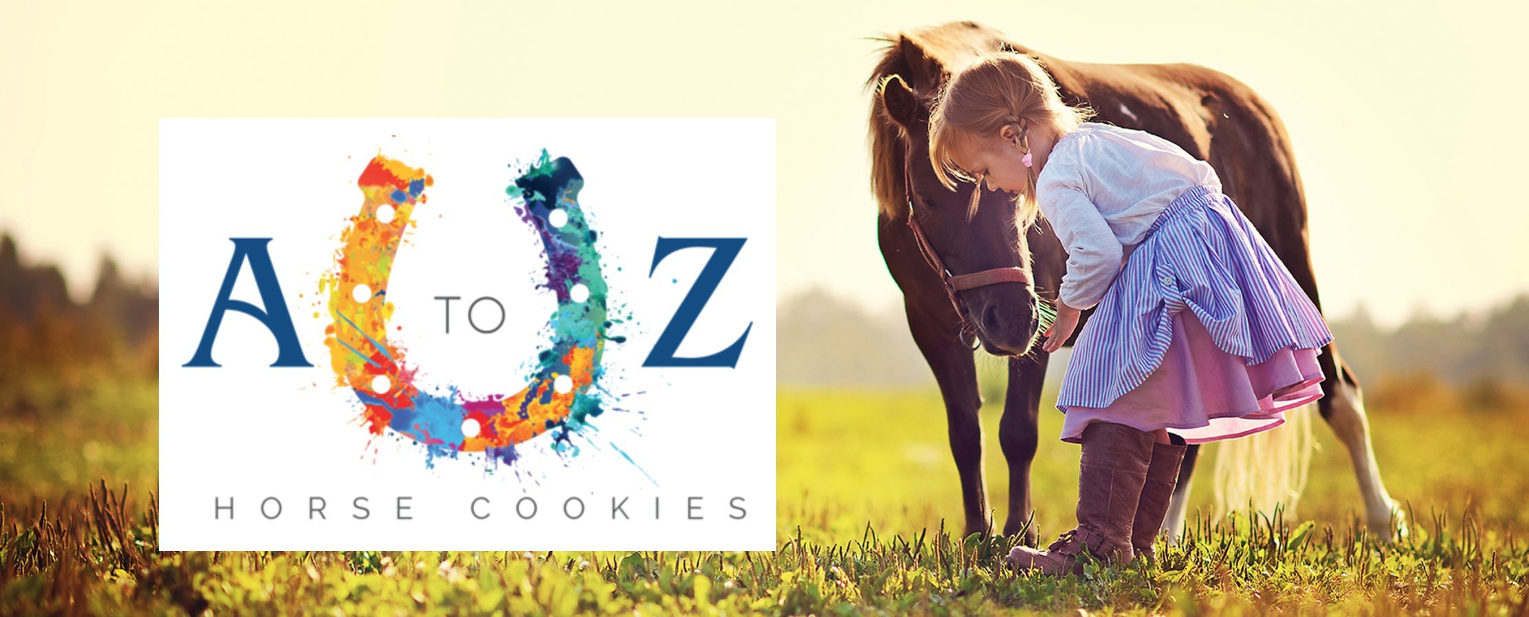 A TO Z HORSE COOKIES pill popper use in action.