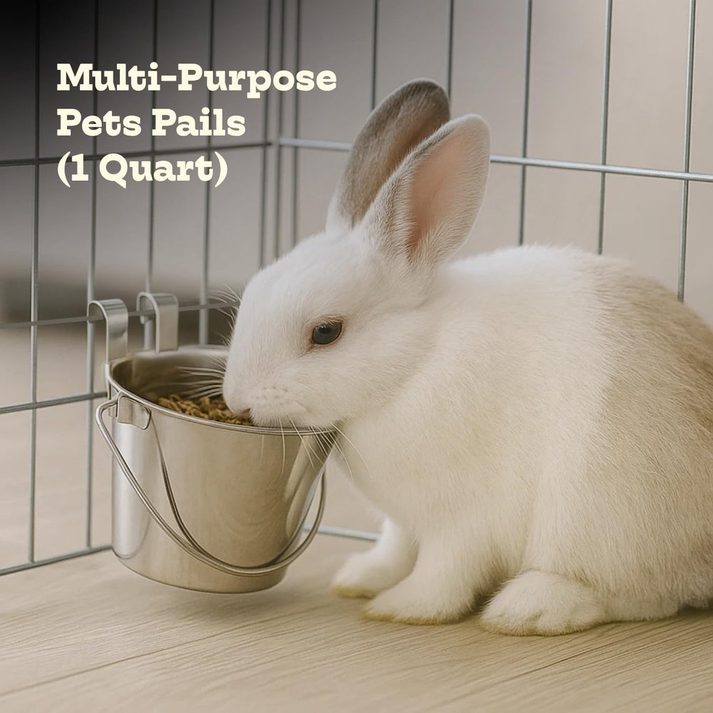 AASPIRE PETS lightweight, portable bucket with handle for travel