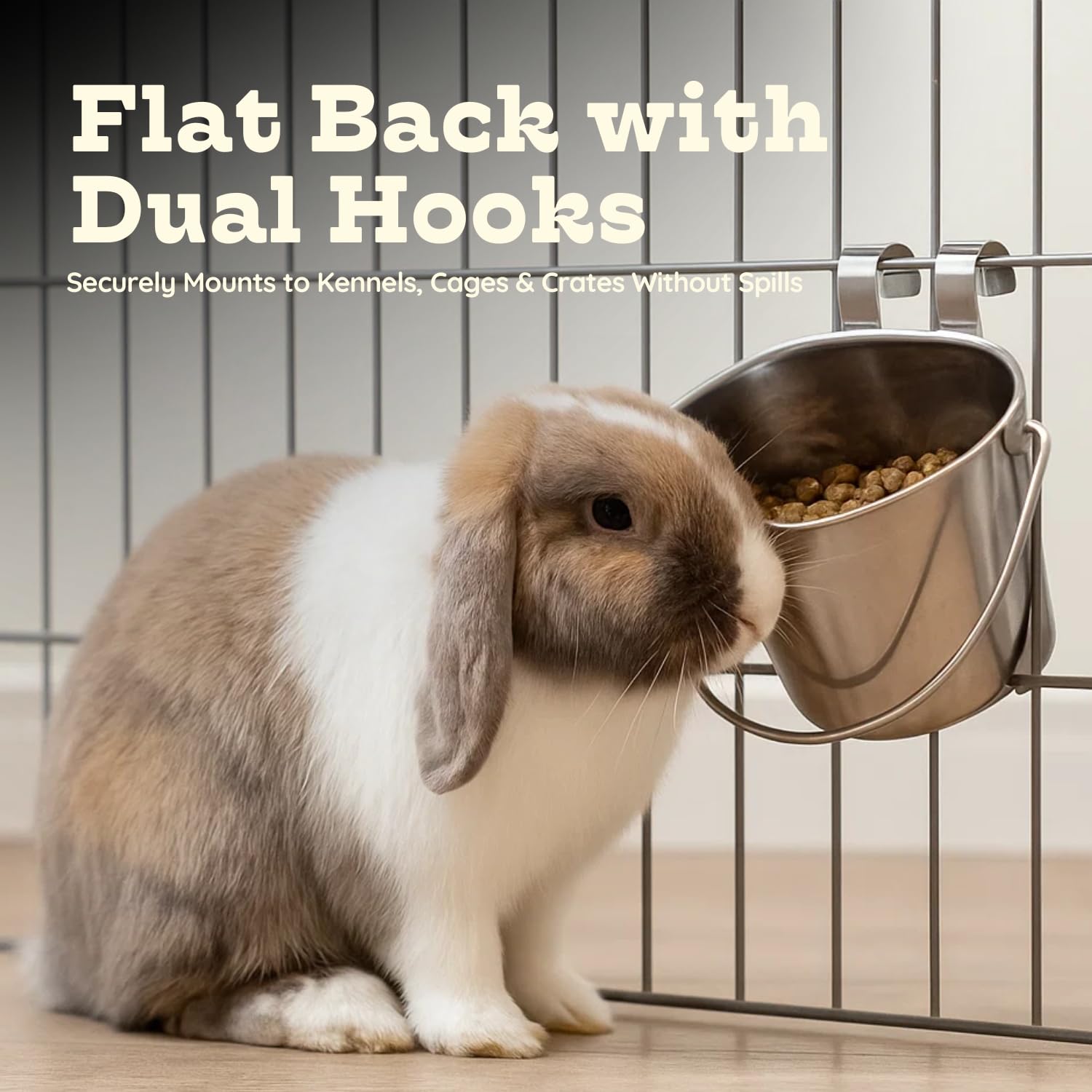 AASPIRE PETS ideal for small and medium pets during travel or boarding.