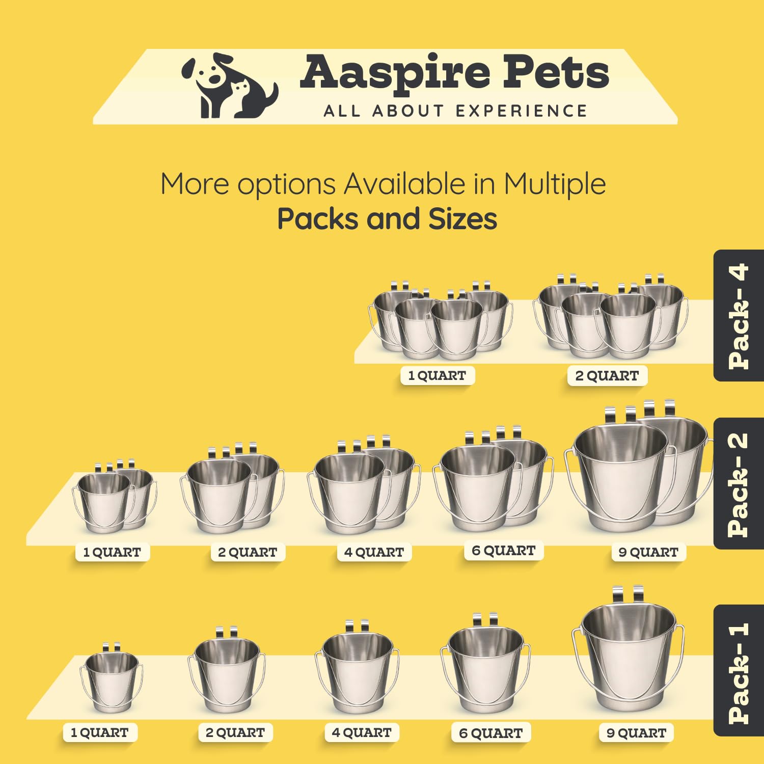AASPIRE PETS ideal for small to medium pets and travel needs.