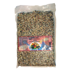ABBA 1200 small hookbill bag closeup showing vacuum-packed freshness