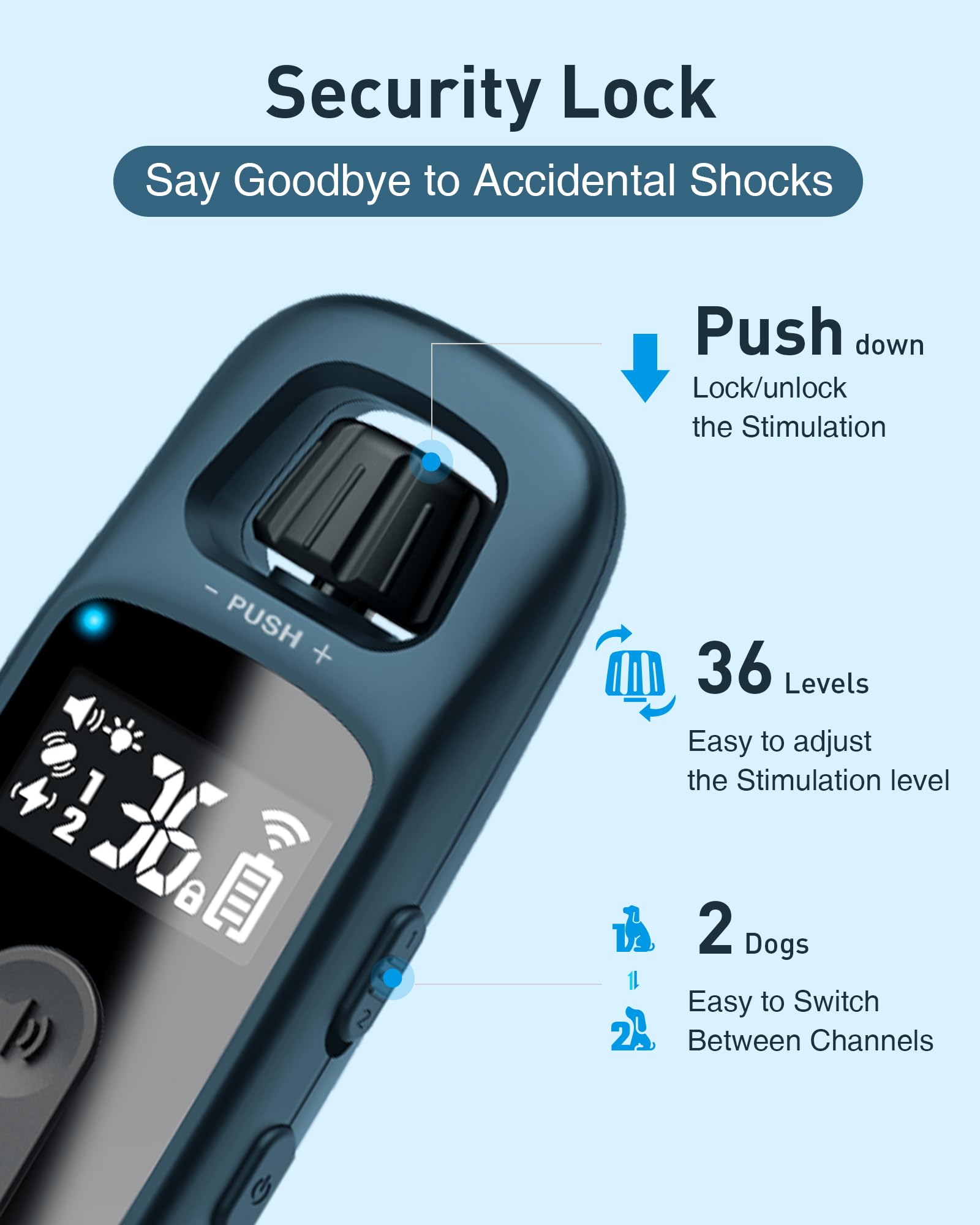 ABBIDOT dual-channel system trains two dogs simultaneously with safety features