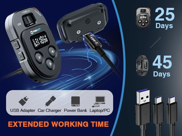 ABBIDOT long battery life receiver for daily use