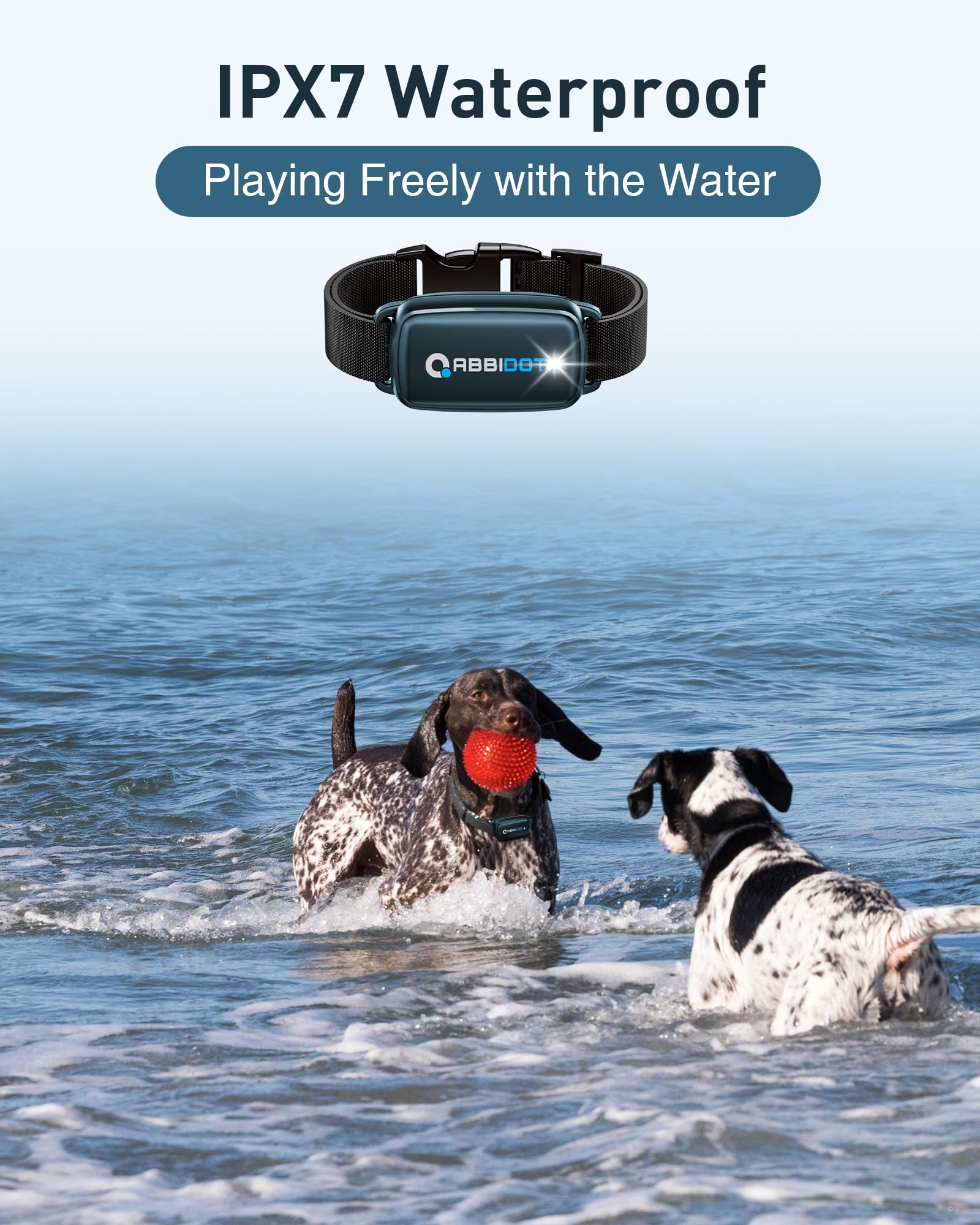 ABBIDOT long-life rechargeable battery for uninterrupted training sessions