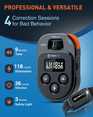 ABBIDOT remote 6-channel system for multiple dogs
