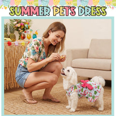 Abbylike 4th of July dress in bright colors for celebrations
