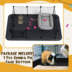 Abbylike all-weather pet mat protects indoors and outdoors, durable reuse.