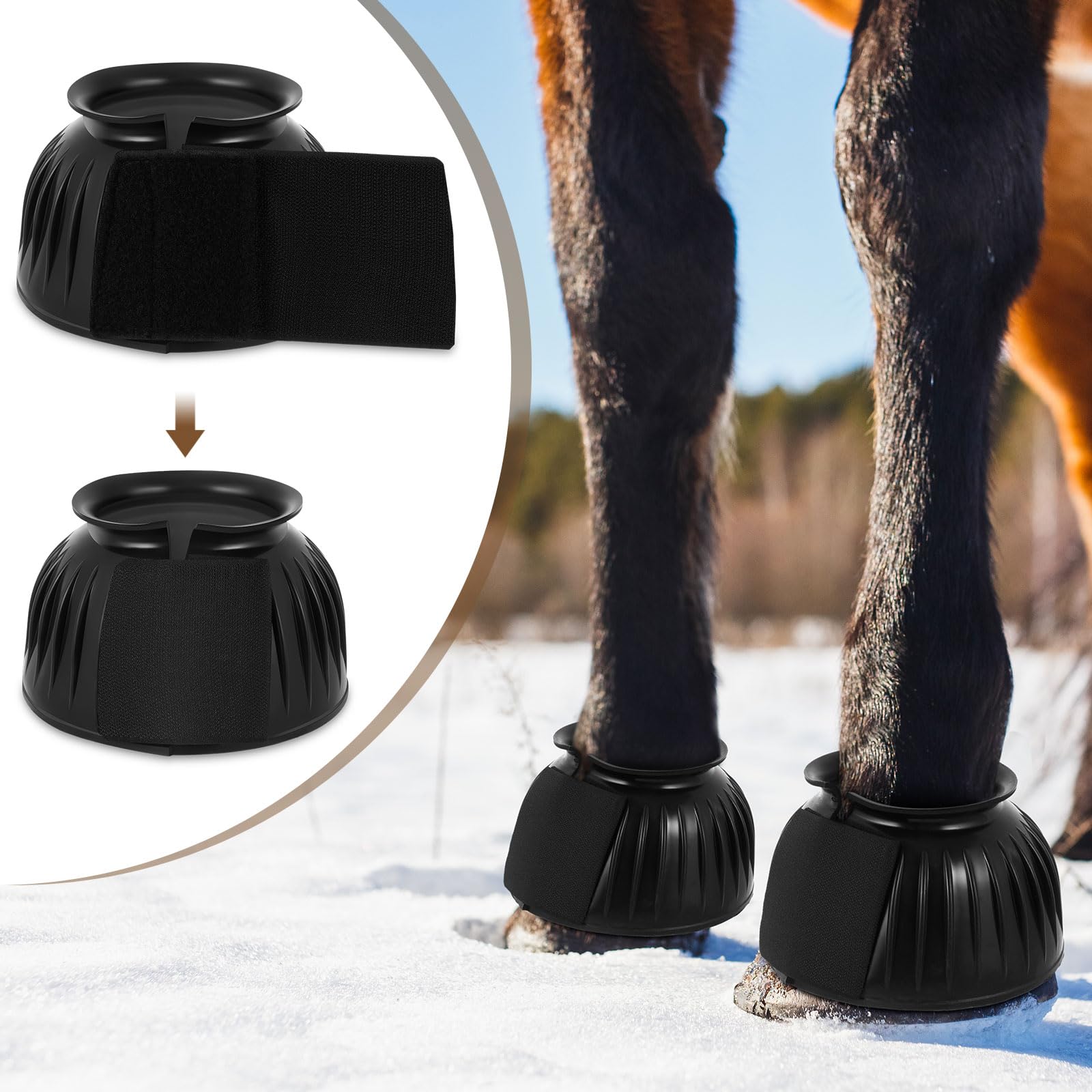 Abbylike rubber material close-up — flexible, soft, and easy to clean.