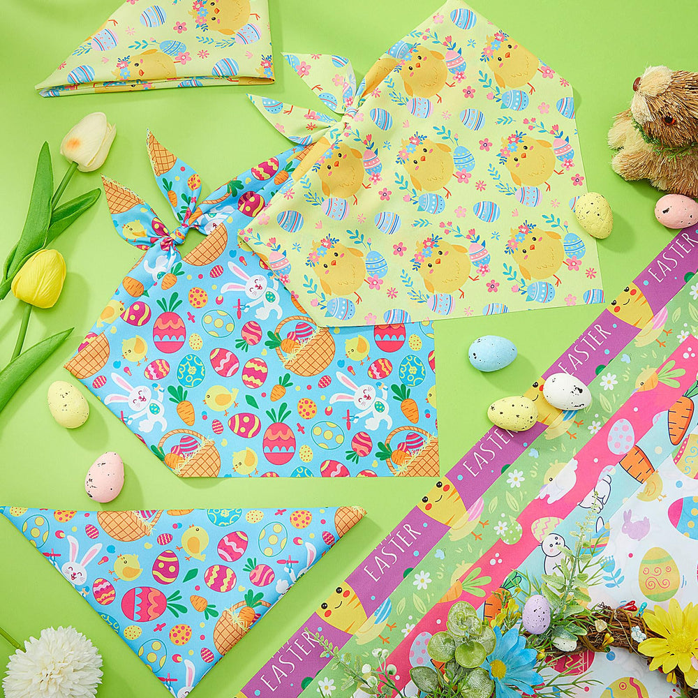 Abbylike breathable polyester bandana material ensures pet comfort during wear.