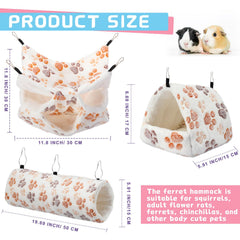 Abbylike chinchilla tunnel measuring 50x15 cm for exploration