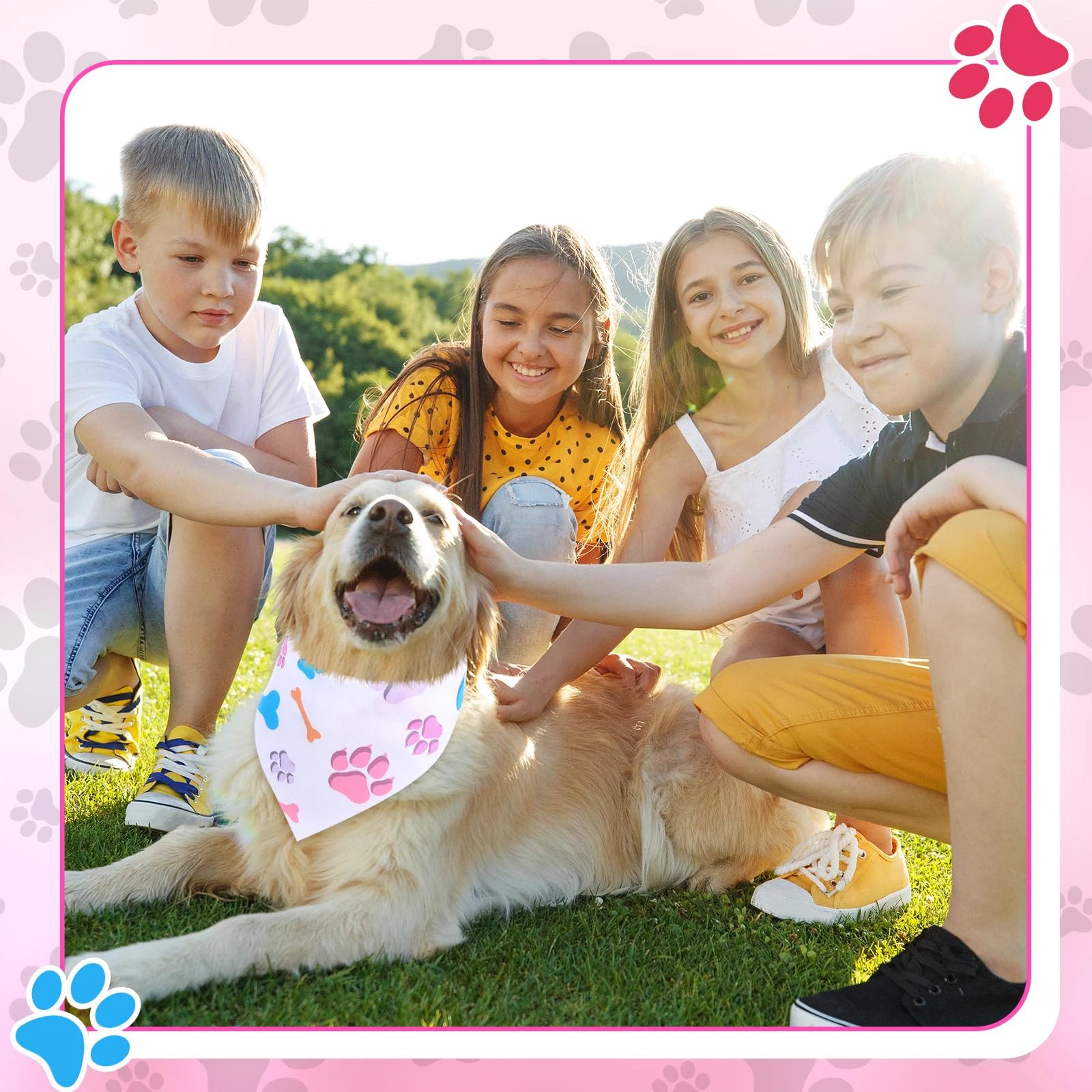 Abbylike festive bandanas for holidays, parties, or everyday style.