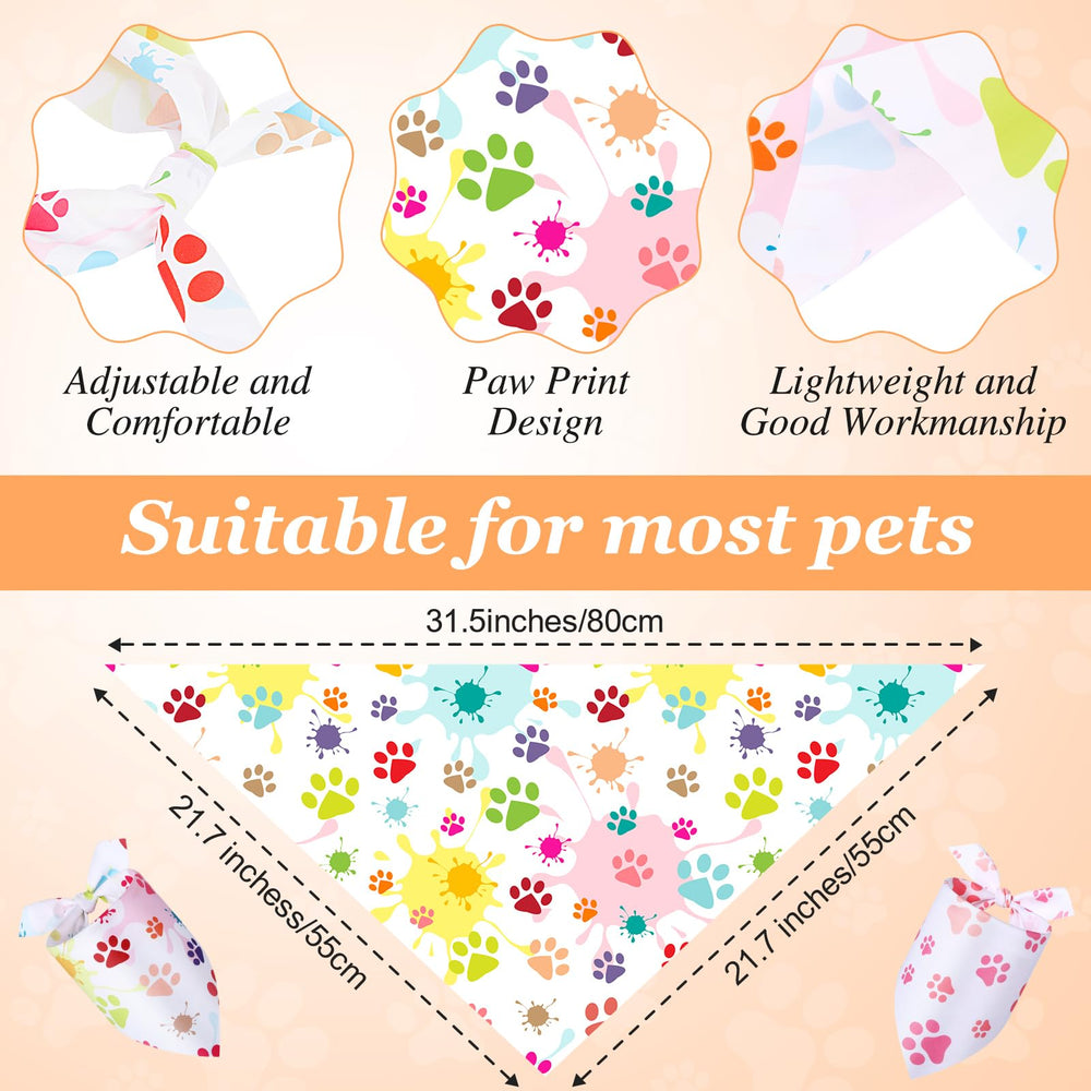 Abbylike multicolor bandanas for photos, parties, and everyday styling.