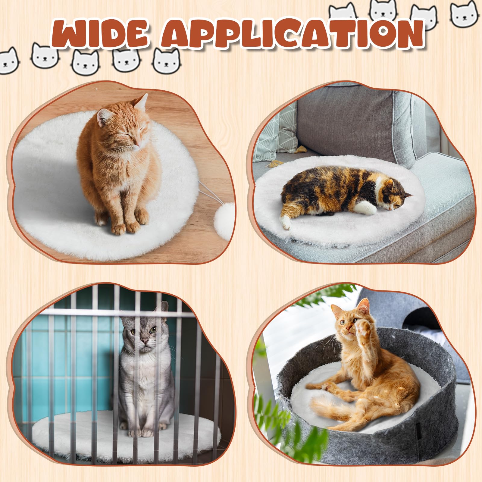 Abbylike machine-washable pet pad for easy cleanup.