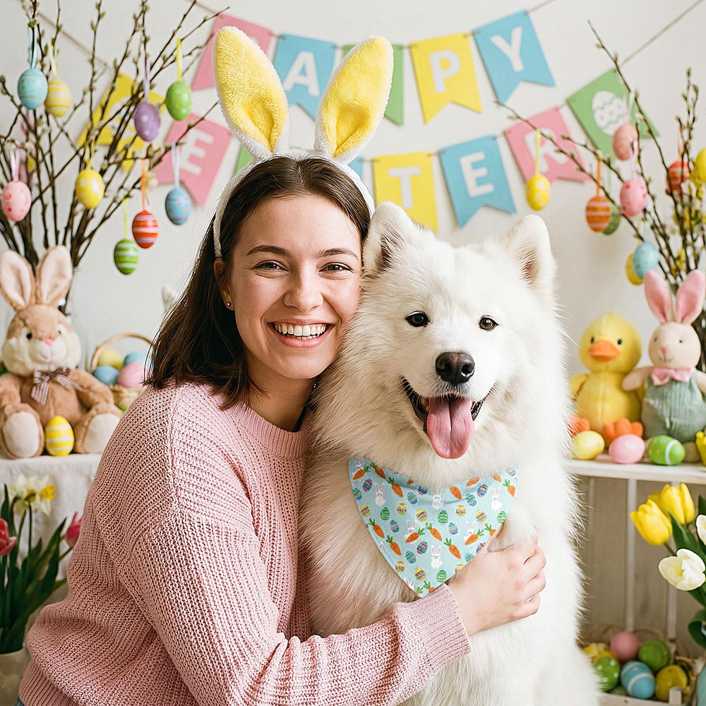 Abbylike multi-use puppy accessory ideal for parties, photo props, and gifts.